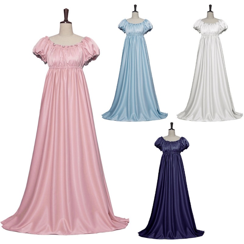 Evening Gown - 2026 할로윈 코스프레, 여성용 레전시 브리지턴