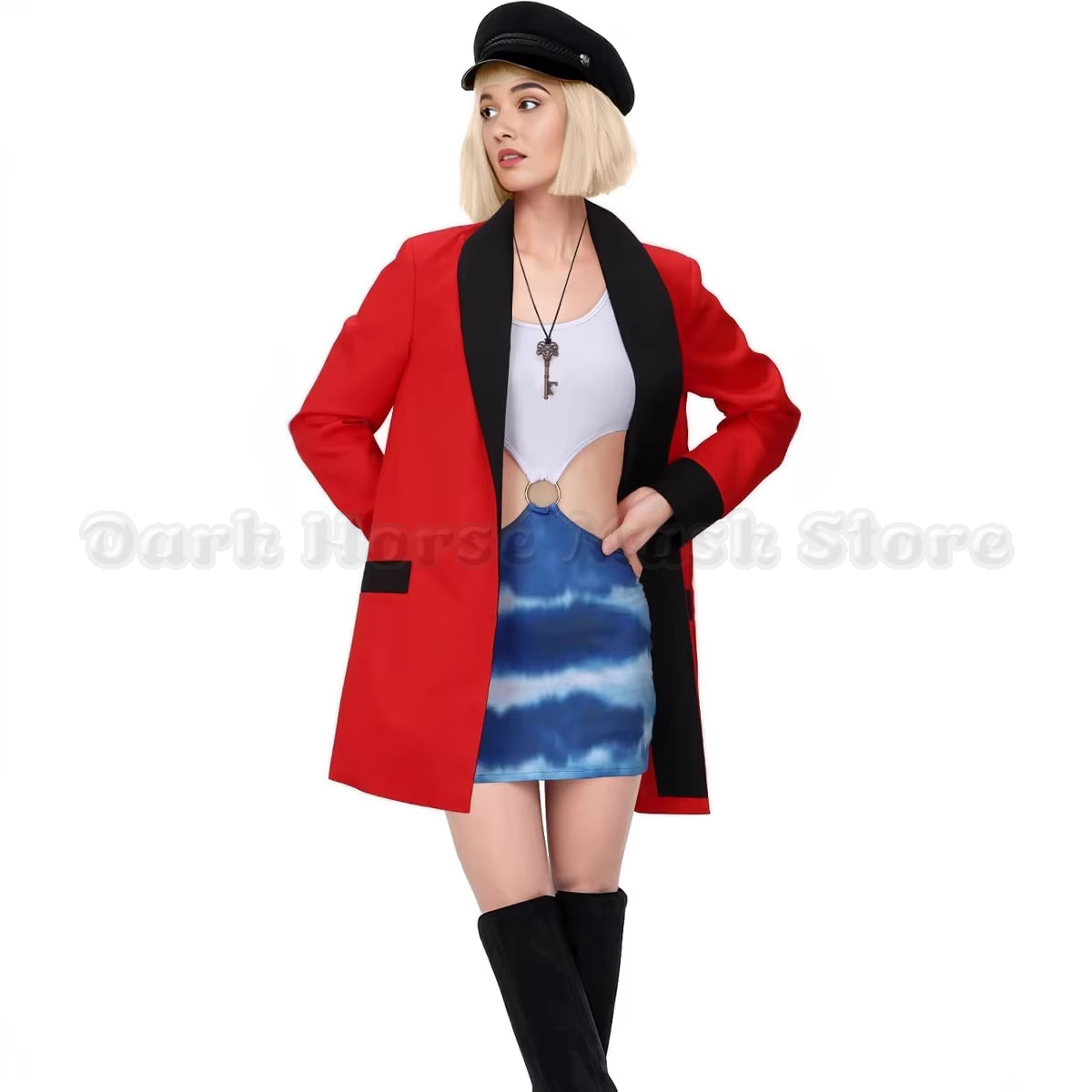 Womens Blazer - 비비안 워드 코스프레 의상 영화 프리티