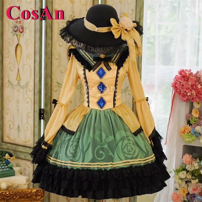 Formal Dress - CosAn 게임 Touhou Project Komeiji Koishi