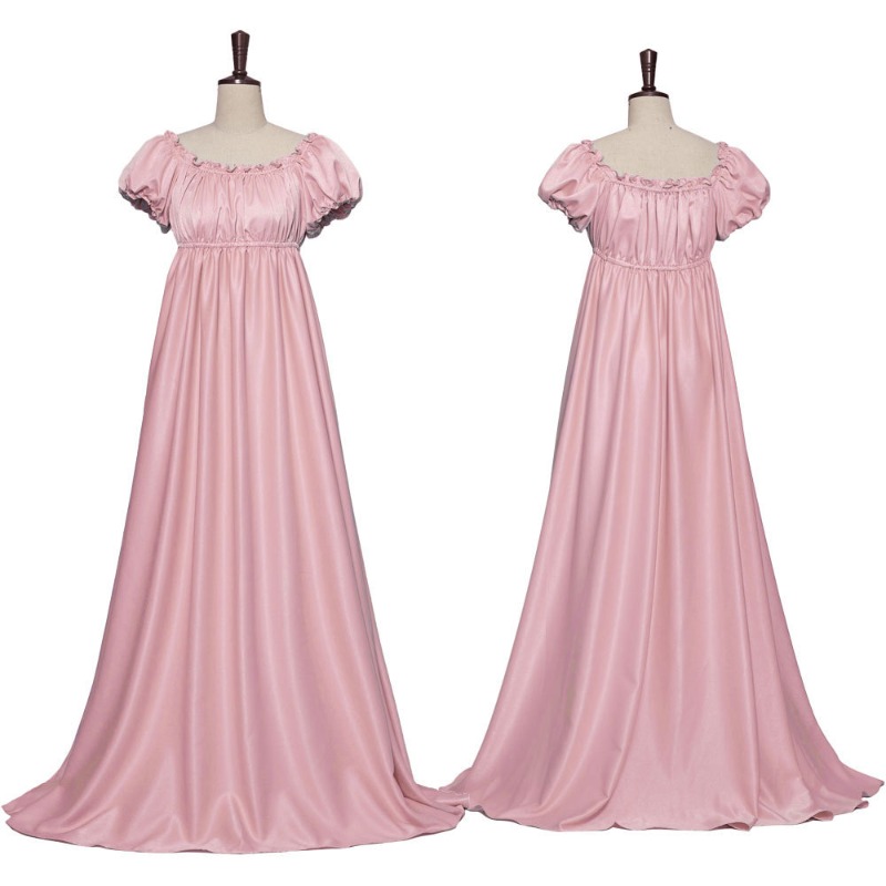 2026 할로윈 코스프레, 여성용 레전시 브리지턴 드레 - Evening Gown 리뷰 및 가격