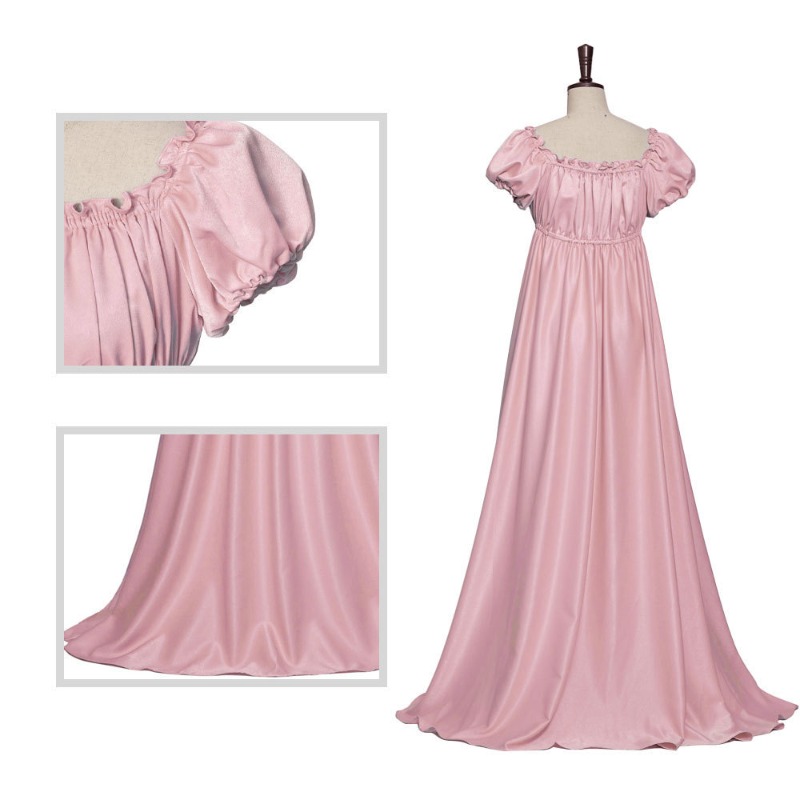 2026 할로윈 코스프레, 여성용 레전시 브리지턴 드레 - Evening Gown 리뷰 및 가격