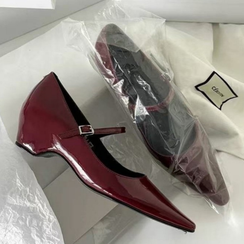 2026 신상품 스윗 엘레강스 슈즈 여성 웨지힐 메리제 - Womens Heels 리뷰 및 가격