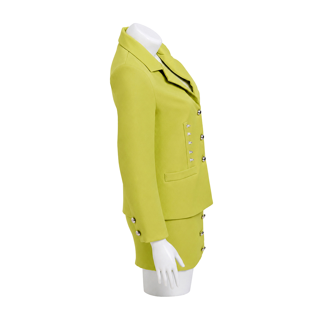 Gale Weathers 의상 저널리스트 코스프레 그린 - Womens Blazer 리뷰 및 가격