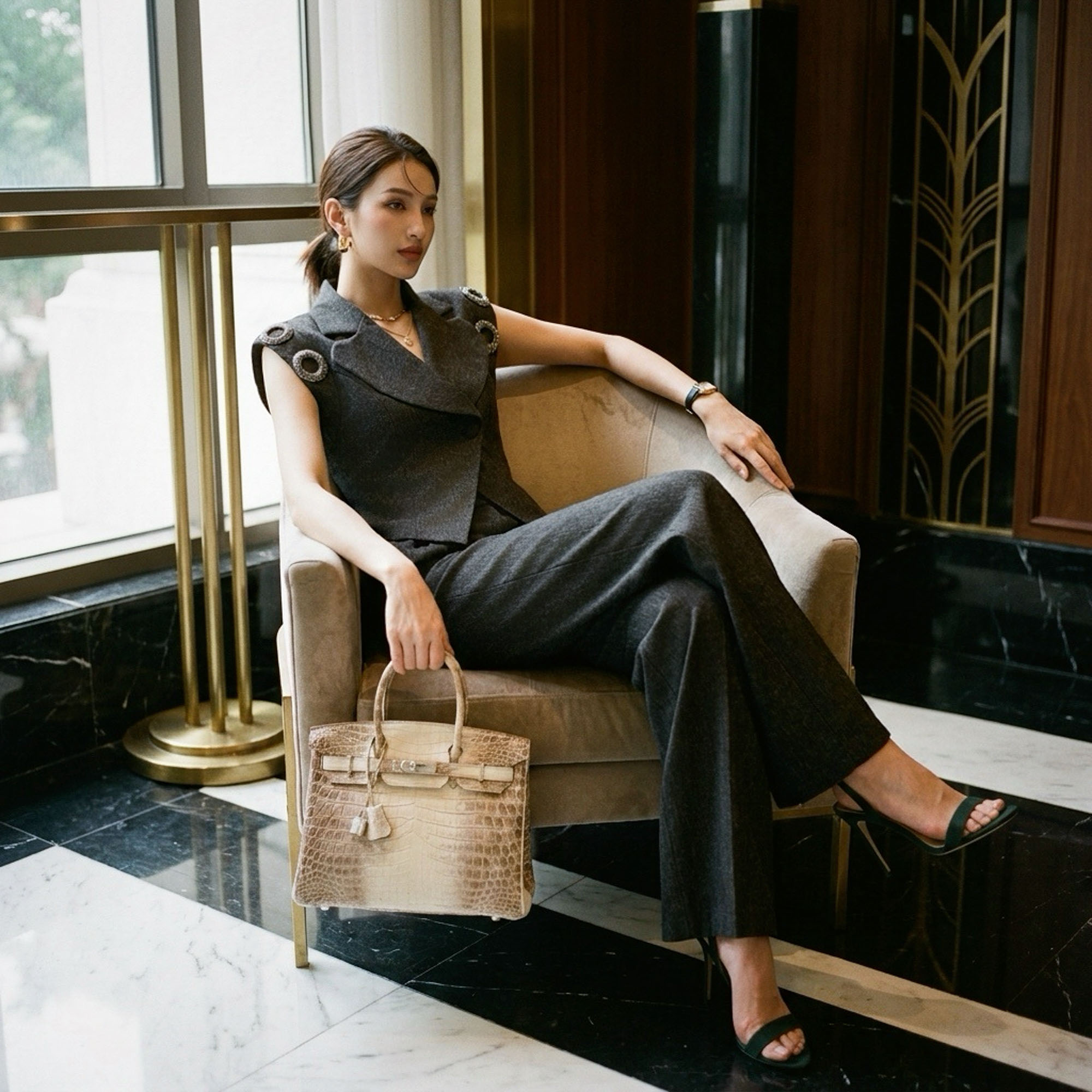 세련된 블레이저 조끼 정장 세트, 2026년 가을 컬렉 - Womens Blazer 리뷰 및 가격