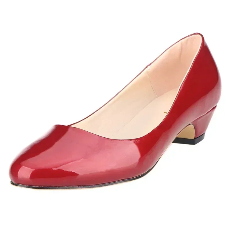 여성 웨지 펌프스 가을 캐주얼 컴포트 드레스 라운드 토 - Womens Heels 리뷰 및 가격