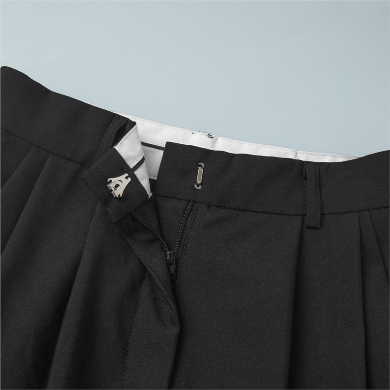 여성용 정장 바지, 와이드 레그, 하이웨이스트, 스트레 - Tailored Trouser Wide 리뷰 및 가격